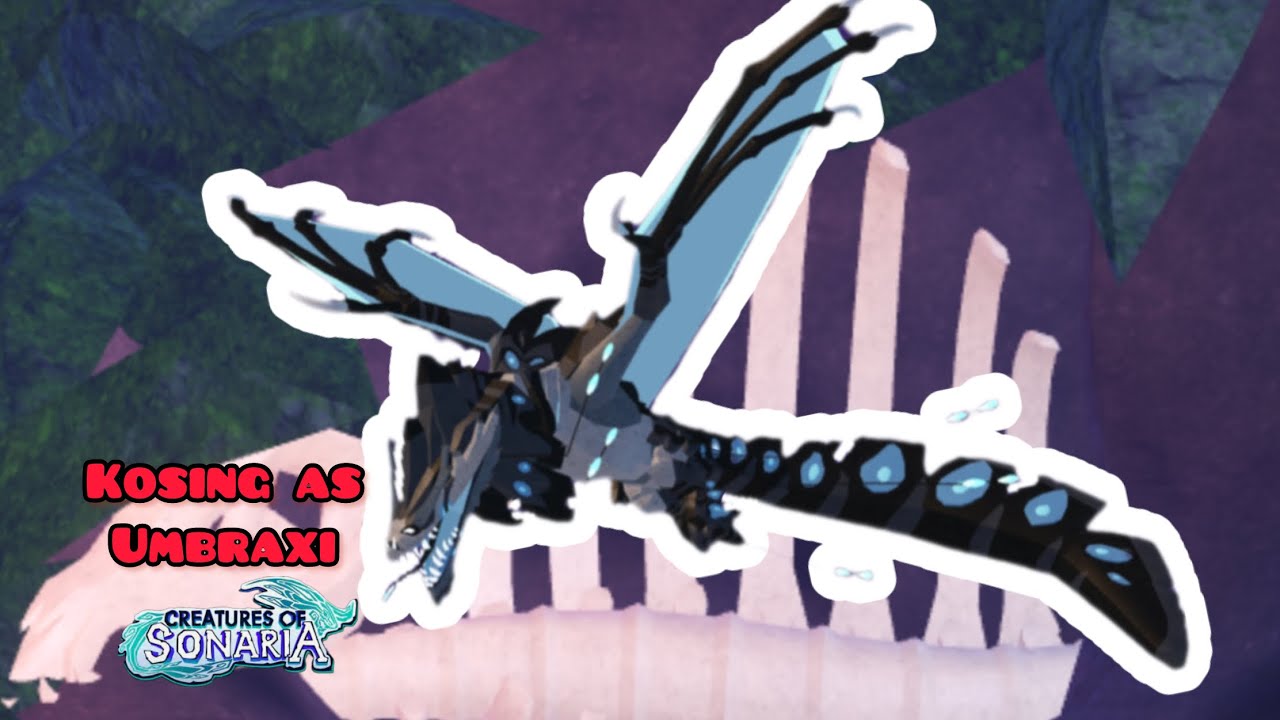 Kosing as Umbraxi | Creatures of Sonaria