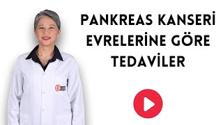 Pankreas Kanseri Evrelerine Göre Tedavi Yöntemleri - Prof Dr Suna Çokmert