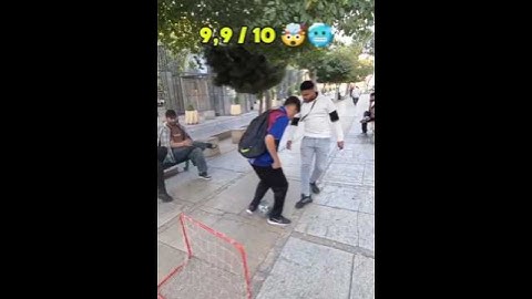 Football Score Skills 💀 #short #football #troll #edit