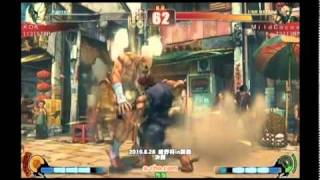 ［決勝1］ストリートファイターIV「綾野杯」in関西［2010.8.28開催］