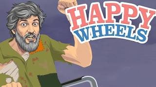 Happy Wheels پیر شدیم ولی کیر نه