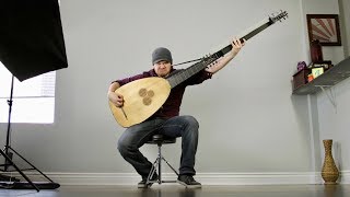 Theorbo Metal chords