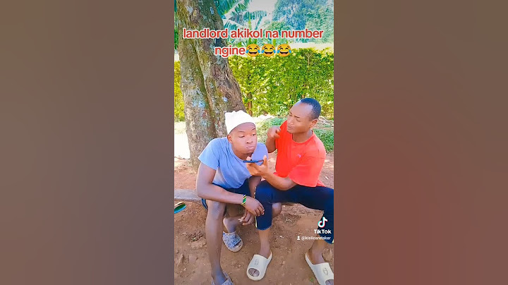 landlord mtajua hamjui😂😂