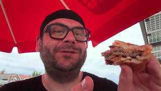Double Cheeseburger 🍔 Burger King 👑 munch and rate