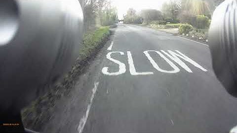 Test ride after shunt mod part 1