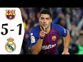 FULL HD ملخص مباراة برشلونة وريال مدريد 5 1 كلاسيكو الجنون عصام الشوالي FULL HD ملخص مباراة برشلونة وريال مدريد 5 1 كلاسيكو الجنون عصام الشوالي