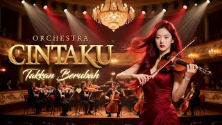 Cintaku Takkan Berubah - Anie Carera (Versi Orchestra) Cover Yulia AI: Kembalinya Era Slow Rock!