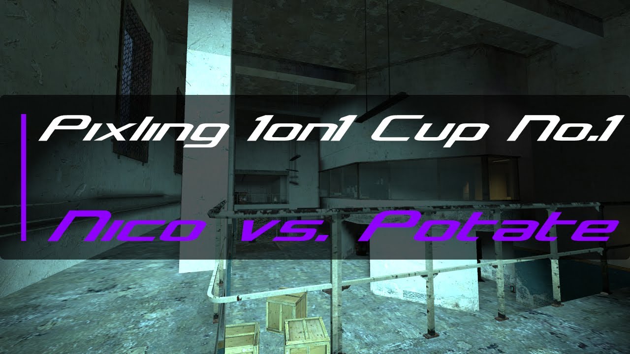 HL2DM | 1on1 Weekend Cup #1 | LB St. 6 | Nico vs. Potate | Part 1 | PoV Nico