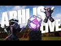 playing with my noob friends in my public server! | #minecraft #publicserver