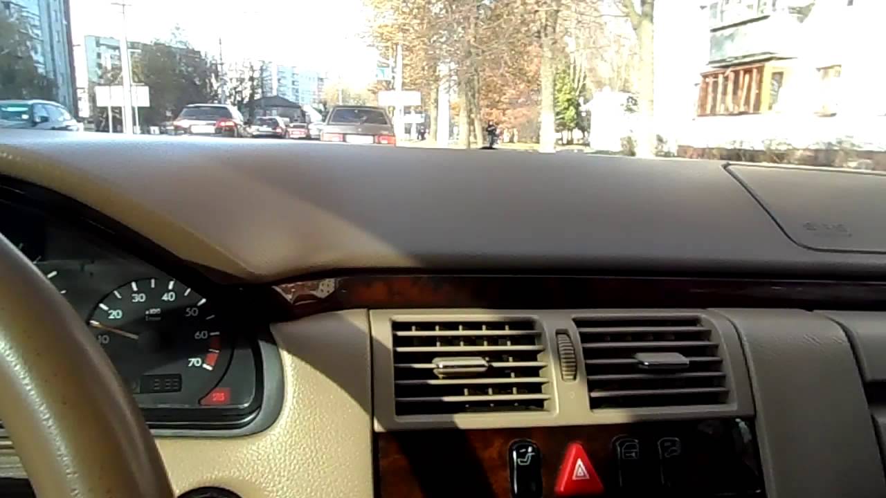 Мерседес w210 расход