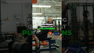 Lat Pulldowns: Unlock Squat &amp; Bench Press Power! #fitness #workout #shorts