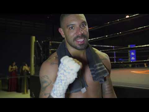 Jhonatan 'Tico' Conceição fala após vitória no Outboxing Fight Night em Rio Claro