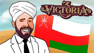 Recriando o Califado! Unindo os Povos Árabes  com Omã | Victoria III Arábia #01 screenshot 1