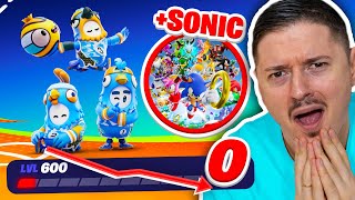 Livelli Rimossi Su Fortnite & Fall Guys Sonic In Arrivo