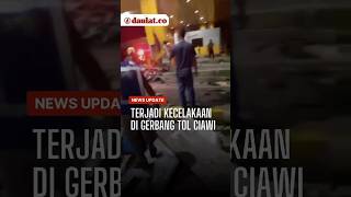 Download Lagu Kecelakaan Terjadi di Gerbang Tol Ciawi MP3