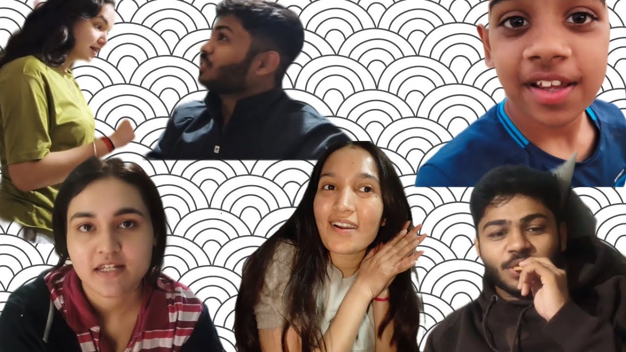 "Family vlog nahi, daily reality show hai.”😂❤️