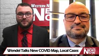 County Executive Updates Local COVID Outbreak, Explains New Tracking Map