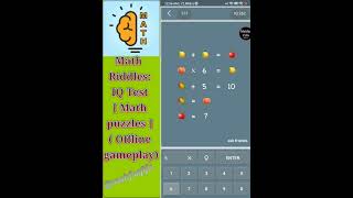 Math Riddles Level 177 📐📊📚 Math IQ Test puzzle | walkthrough, Android, offline gameplay @MahfuzFIFA screenshot 5