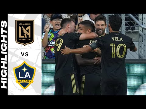 HIGHLIGHTS: Los Angeles Football Club vs. LA Galaxy | July 08, 2022