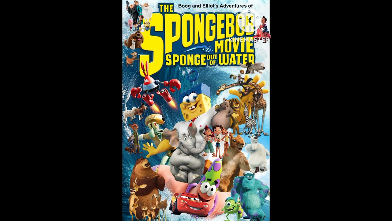 Boog and Elliot meet SpongeBob by Darkmoon Animation on DeviantArt