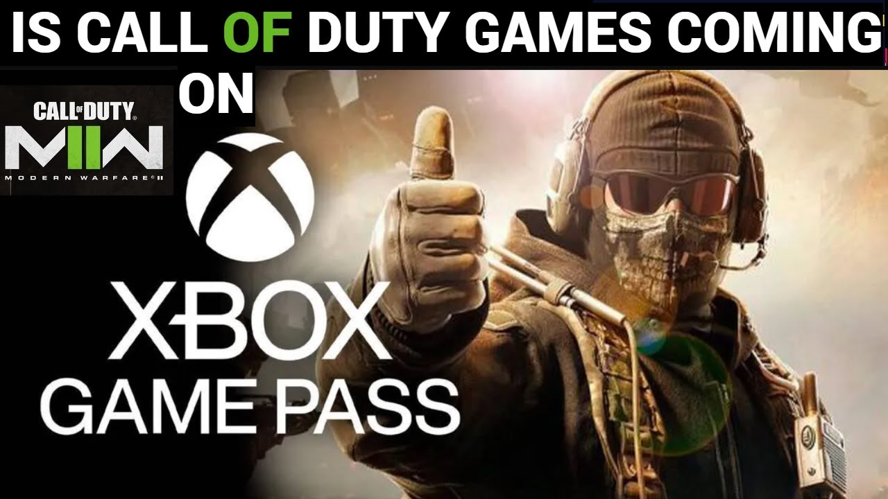 When will Call of Duty arrive on Xbox Game Pass? Document gives