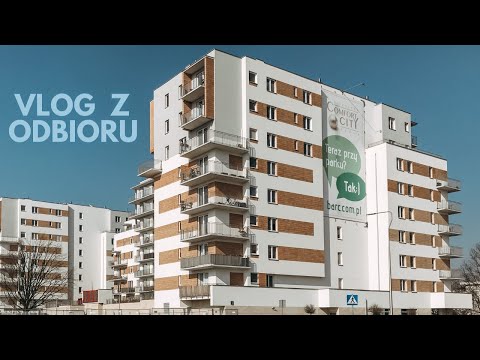 Vlog z odbioru w Comfort City Białołęka #038