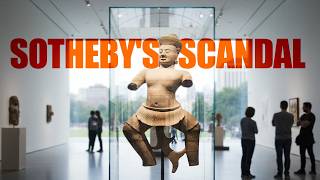 Inside Sotheby’s $3 Million Art Heist