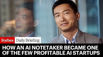 This AI Notetaker Is Becoming One Of The Few Profitable AI Startups