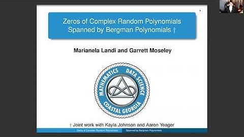 YMC Talk:  Zeros of Complex Random Polynomials Spanned by Bergman Polynomials