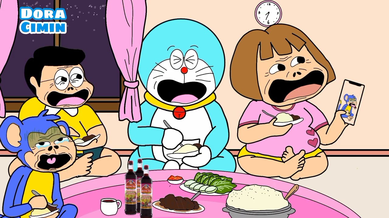 Doracimin dan Doraemon - YouTube