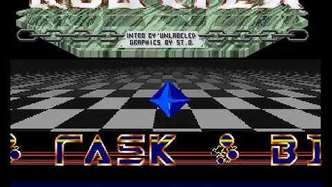 Quartex   Another New Goodie mp4 HYPERSPIN AMIGA INTRO CRACKTRO DEMO COMMODORE NOT MINE VIDEOS