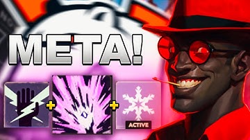 ZERGGY PROVES THAT THIS INFERNUS BUILD IS BROKEN | DEADLOCK ETERNUS POV