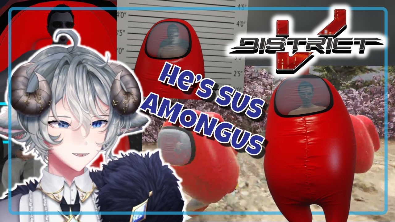 Lambriel and the Adventures of Prophet Margins: There's an Impostor Among Us