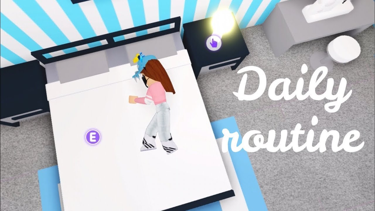 Adopt me daily routine! ~part 2~ - YouTube