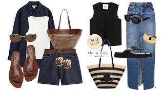 How to Wear Denim this Summer | 35+ Denim Outfit Ideas 2026 Trends