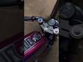 Honda CB450 Caferacer Hand built Custom Exhaust Sound #modified #bike #caferacer #exhaustsound