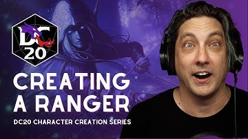 Building a Ranger in DC20! | The Pocket Dimension LIVE!