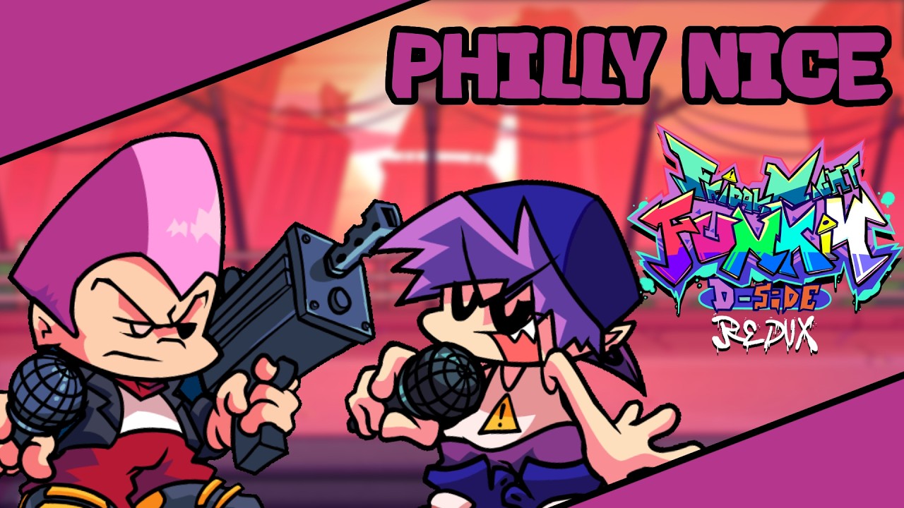 Philly Nice | FNF D-Sides Redux [Gameplay] - YouTube
