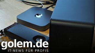 Mac Mini Mit Egpu - Test