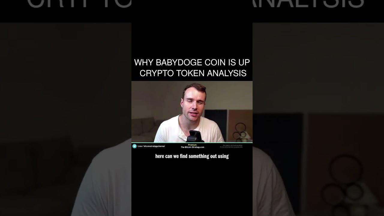 Why BabyDoge Coin is up 🤩 Crypto Token Analysis - YouTube