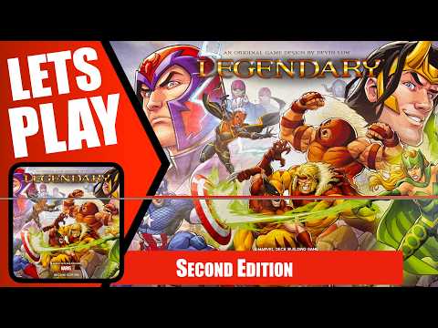 Marvel LEGENDARY Second Edition Solo Playthrough vs Doctor Octopus