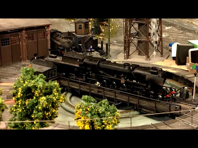 Modelrail and Timelapse video
