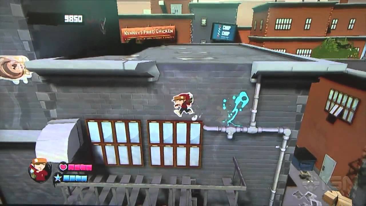 Sideway: Comic Con Gameplay