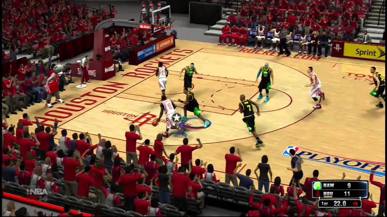 [NBA 2K14 - Playoffs] 「Quarter-final」- Hawaii Lightstars vs Houston ...