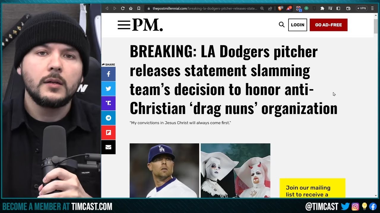 MLB Pitcher Calls For BOYCOTT Over Drag Nuns, Bud Light Boycott SPREADING, Leftists Are LOSING