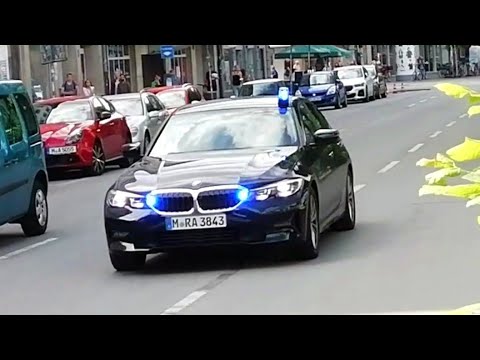 [3in1] RTW IMS + Zivilstreife Polizei München + RTW 5 BRK Freising