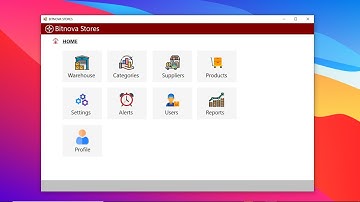 Complete Multi Store Inventory Management System in C# MySQL  WITH SOURCE-CODE ~ Modern Windows App