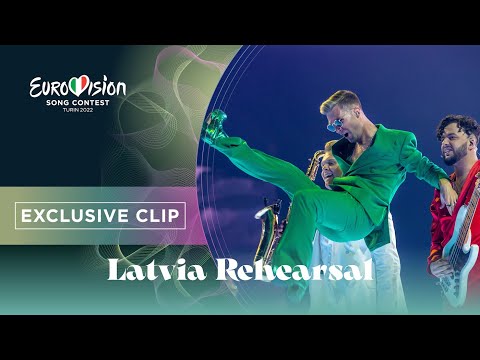 Citi Z?ni - Eat Your Salad - Exclusive Rehearsal Clip - Latvia ?? - Eurovision 2022