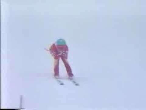Erika Hess - 1986 World Cup in Furano - DH