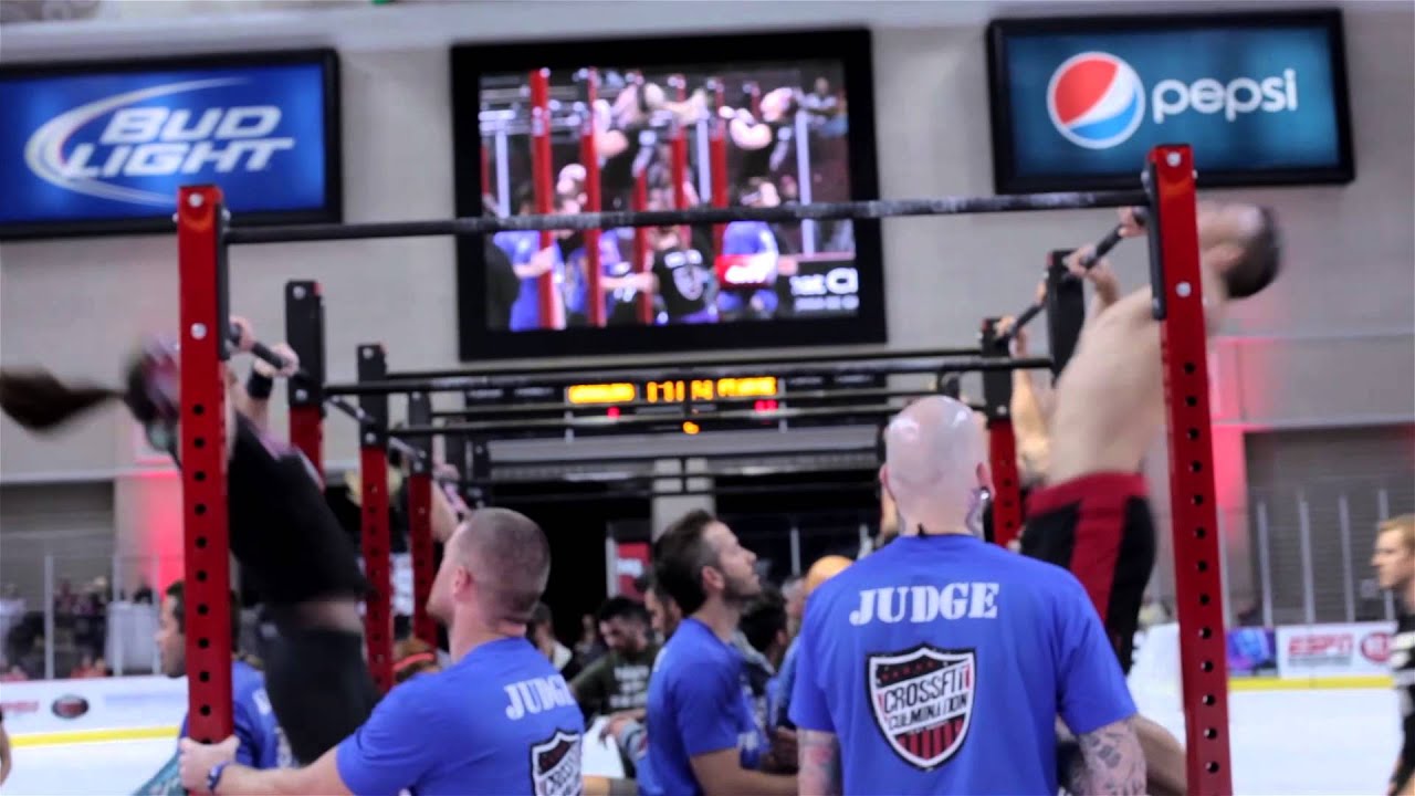 Fran on Ice "Crossfit"